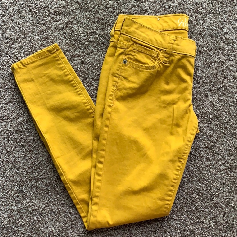 Mustard Rockstar Leggings